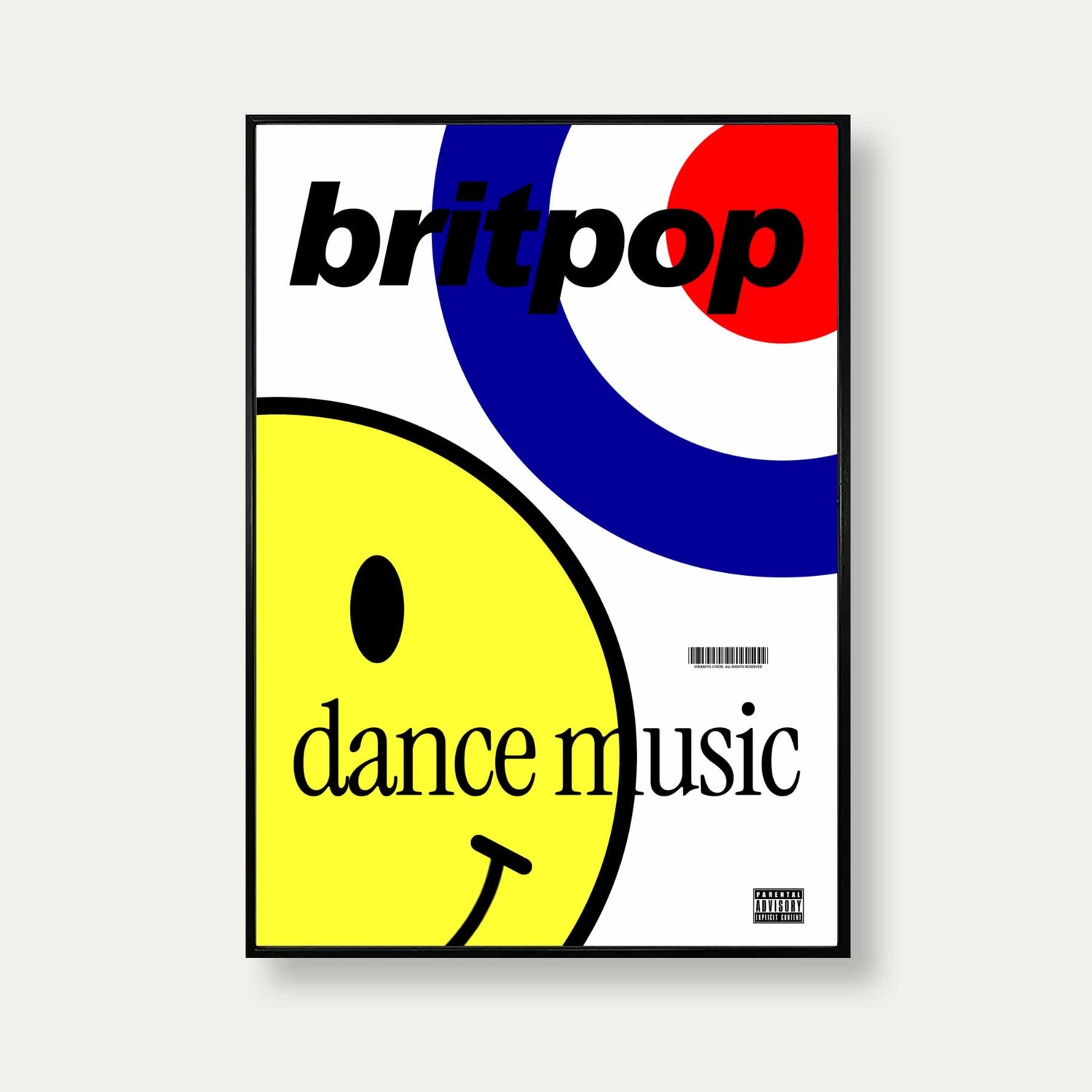 Brit Pop And Dance Music Print