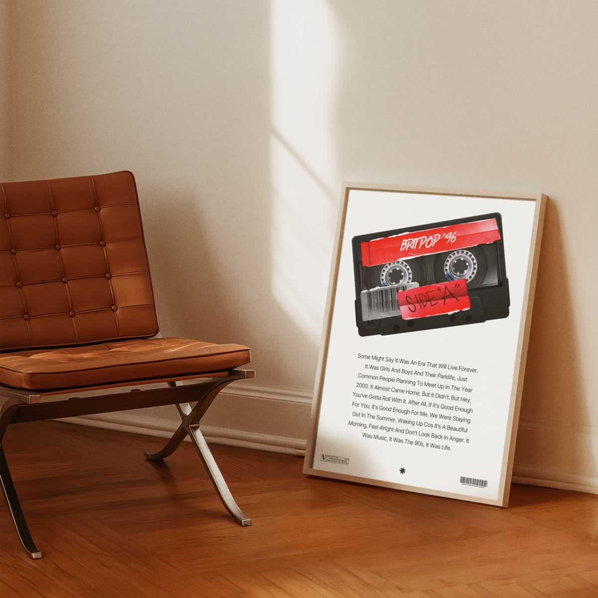 Britpop Music Story Wall Art