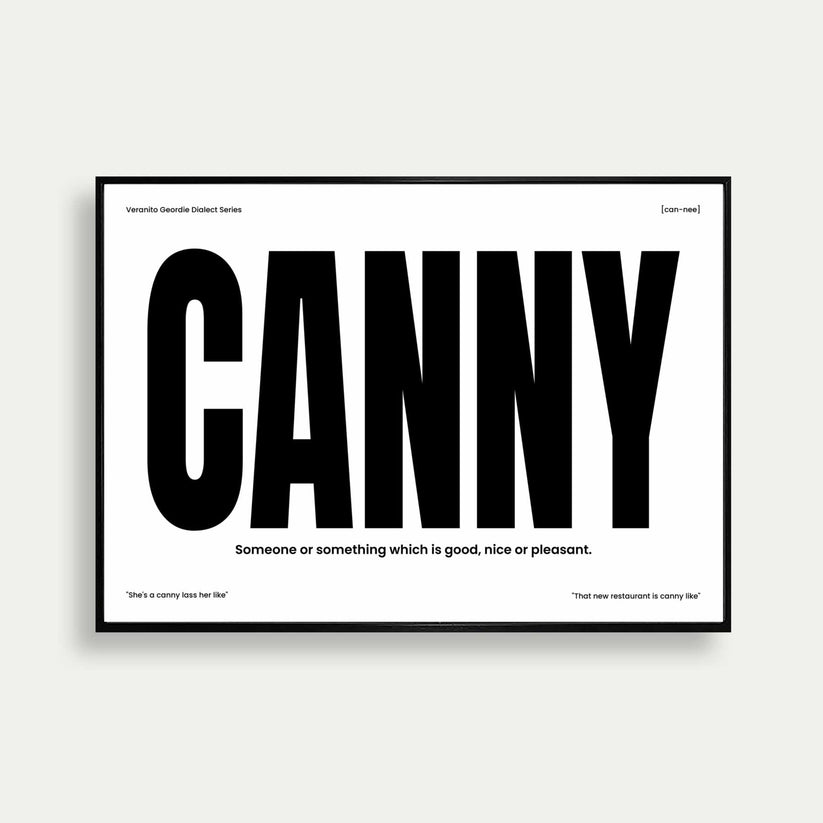 Geordie Print