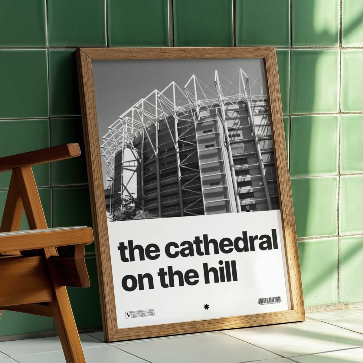 Cathedral On The Hill Newcastle Art Print