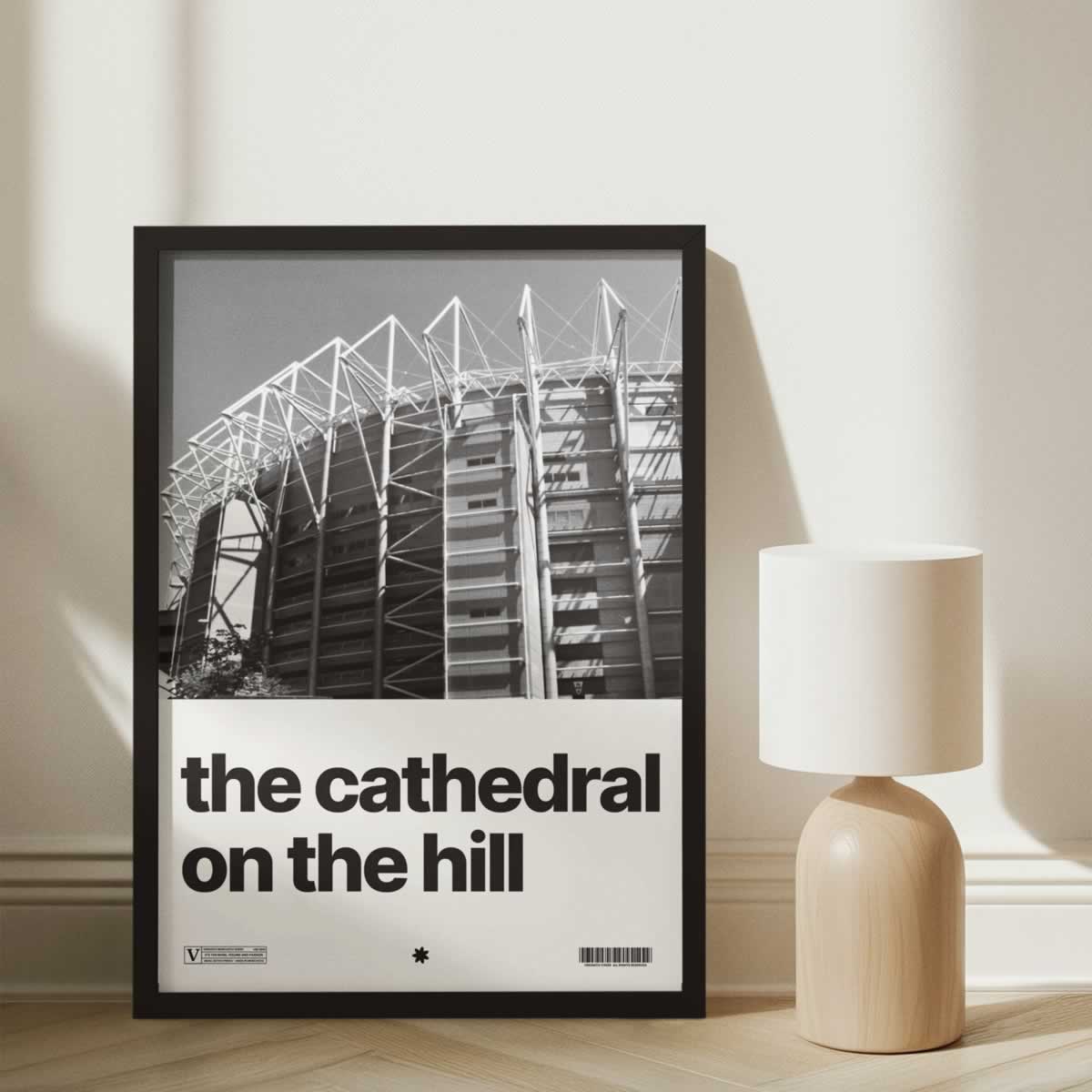 Cathedral On The Hill Newcastle Wall Art