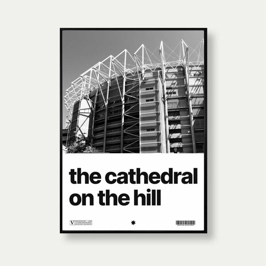 Cathedral On The Hill Newcastle Print
