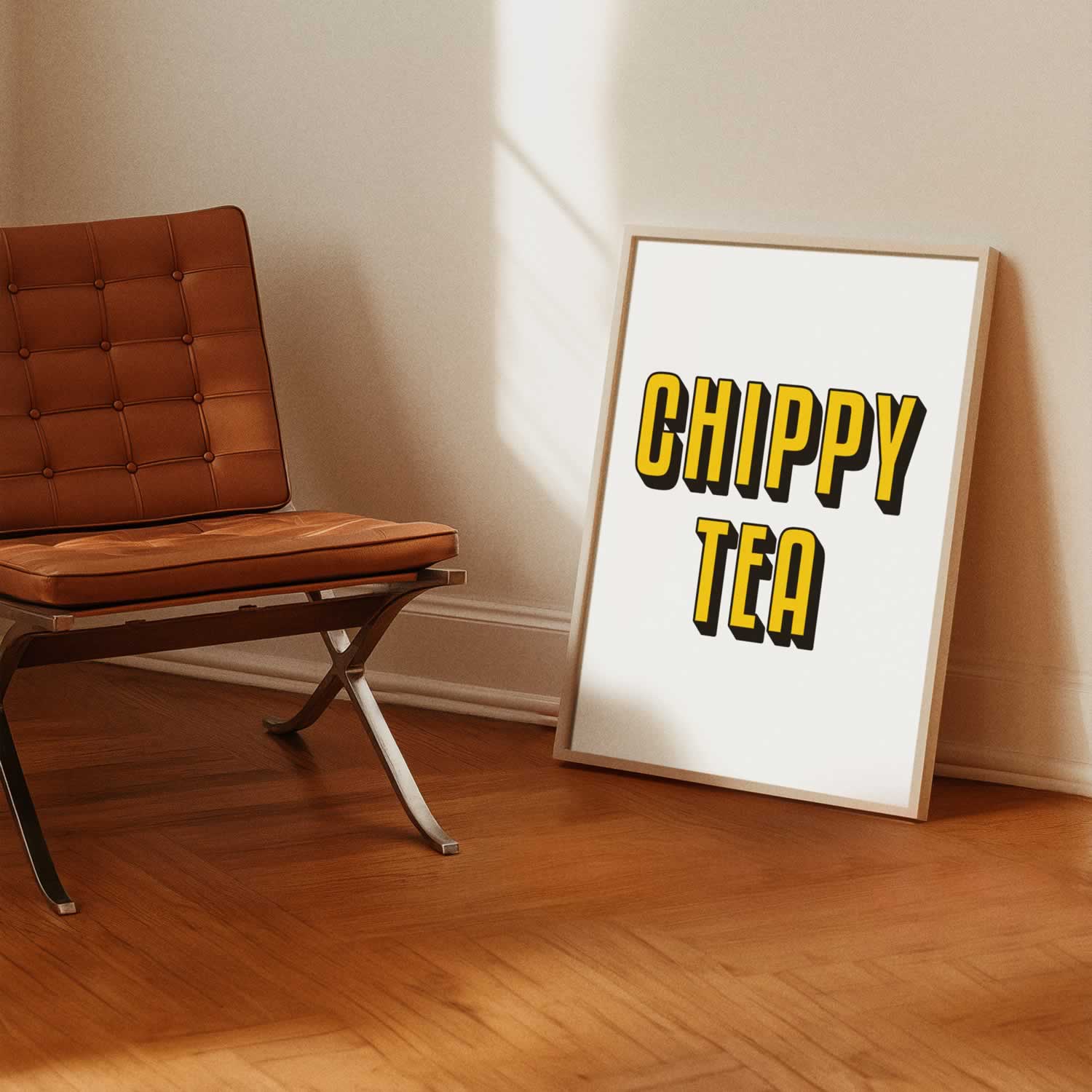 Chippy Tea Wall Art