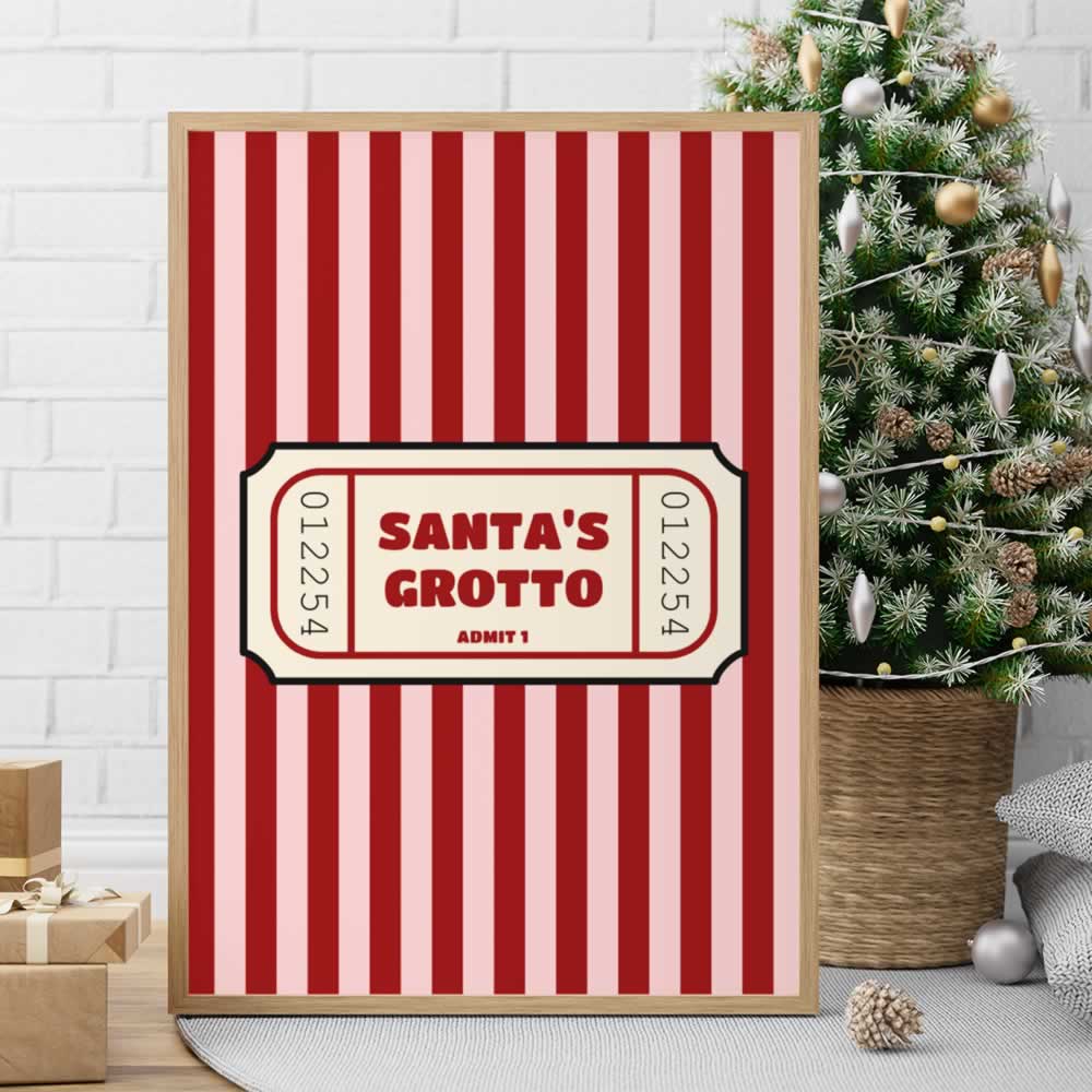 Christmas Prints And Posters