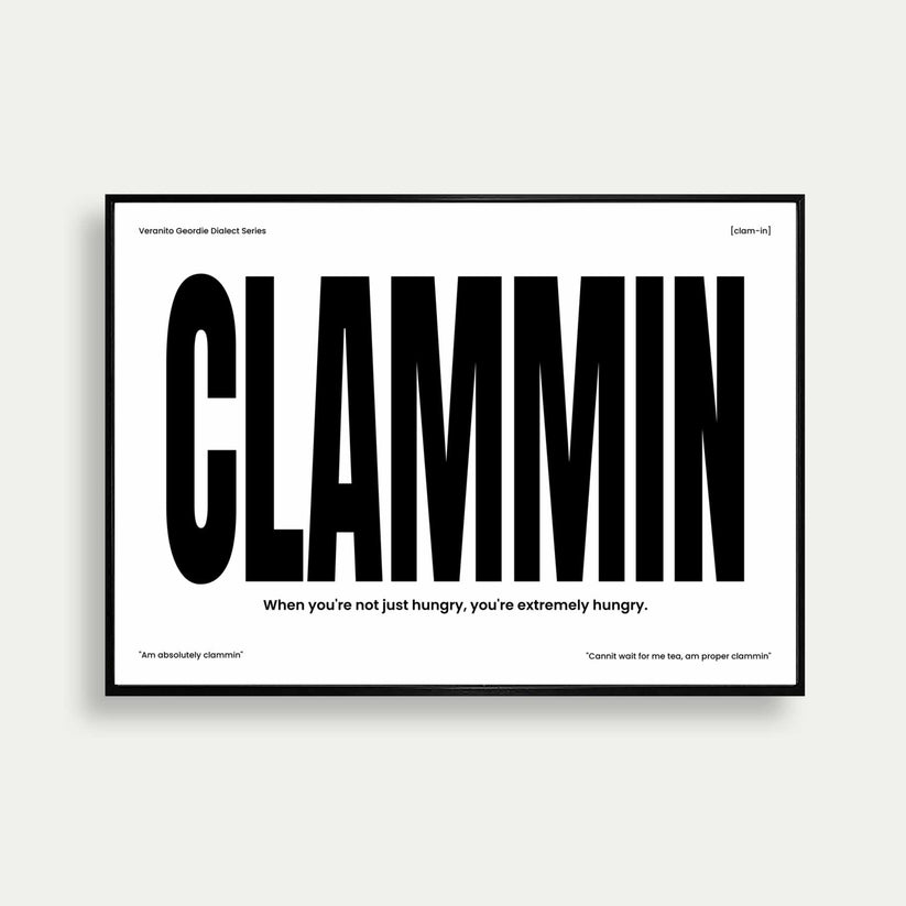 Geordie Print