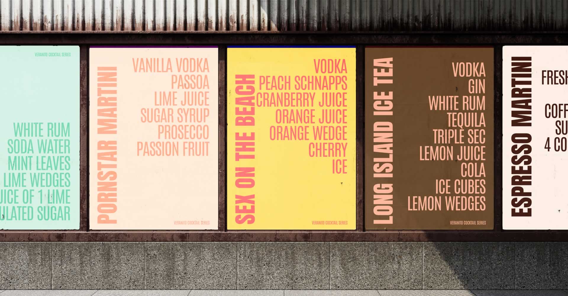 Cocktail Prints And Posters