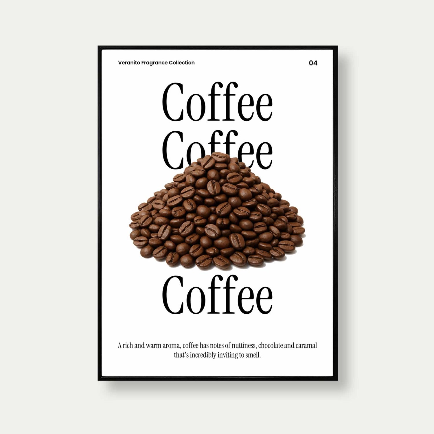 Coffee Aroma Smell Poster Print