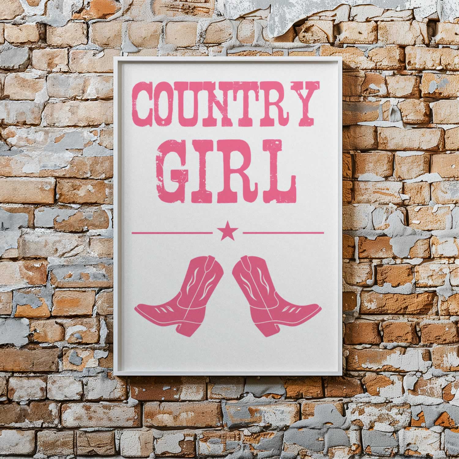 Country Girl Poster