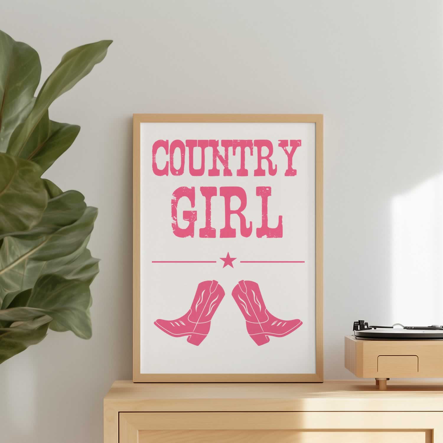 Country Girl Wall Art