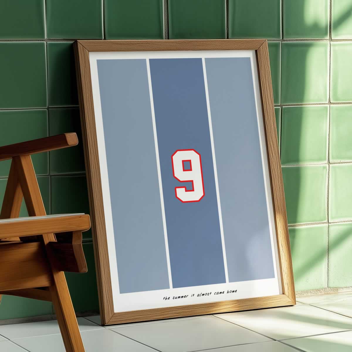 England 96 Summer Of Football Print