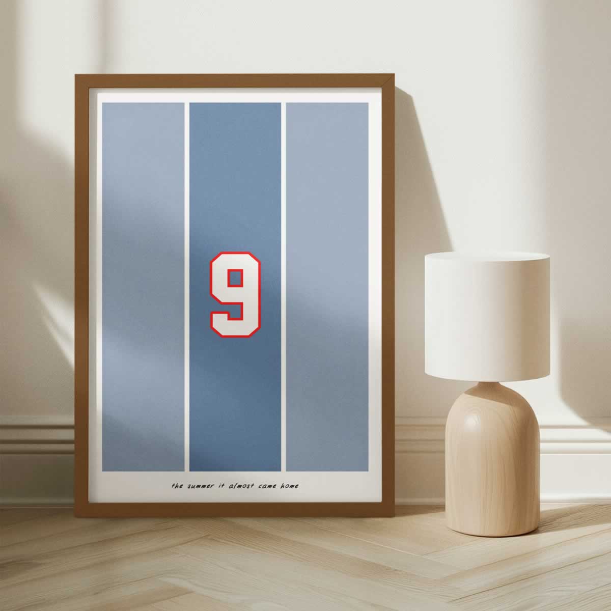 England Euro 96 Poster