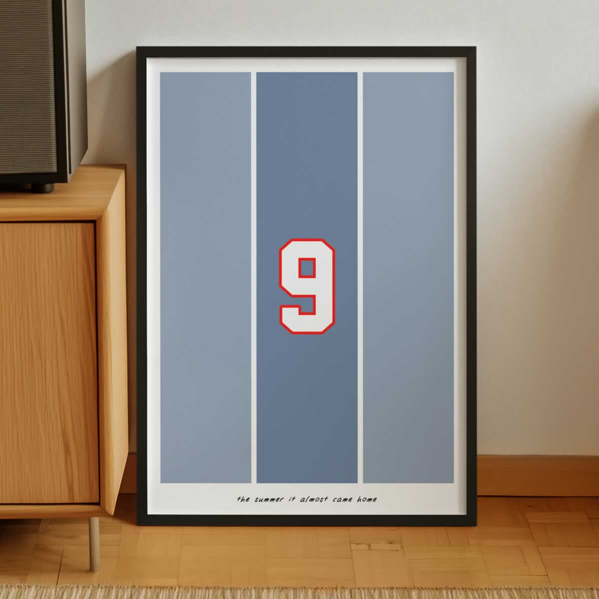 England 96 Summer Of Football Wall Art