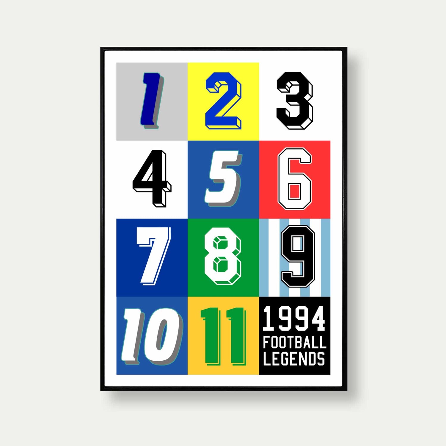 Football Legends 1994 Poster