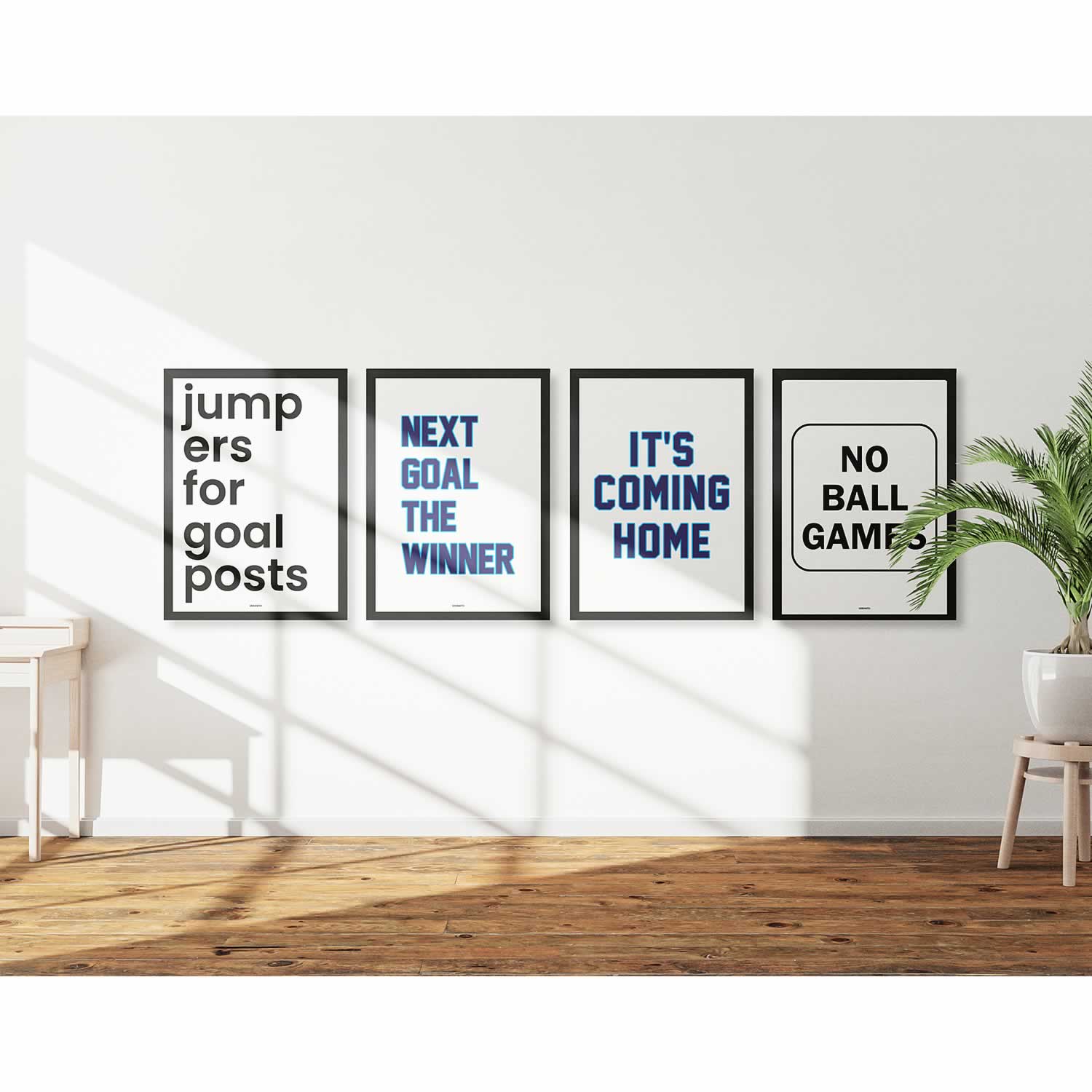 Football Prints And Posters Wall