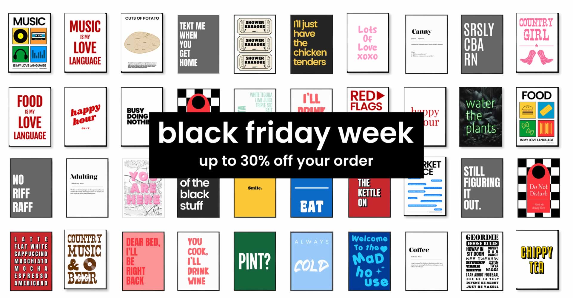 Black Friday Deals On Wall Art And Prints At Veranito