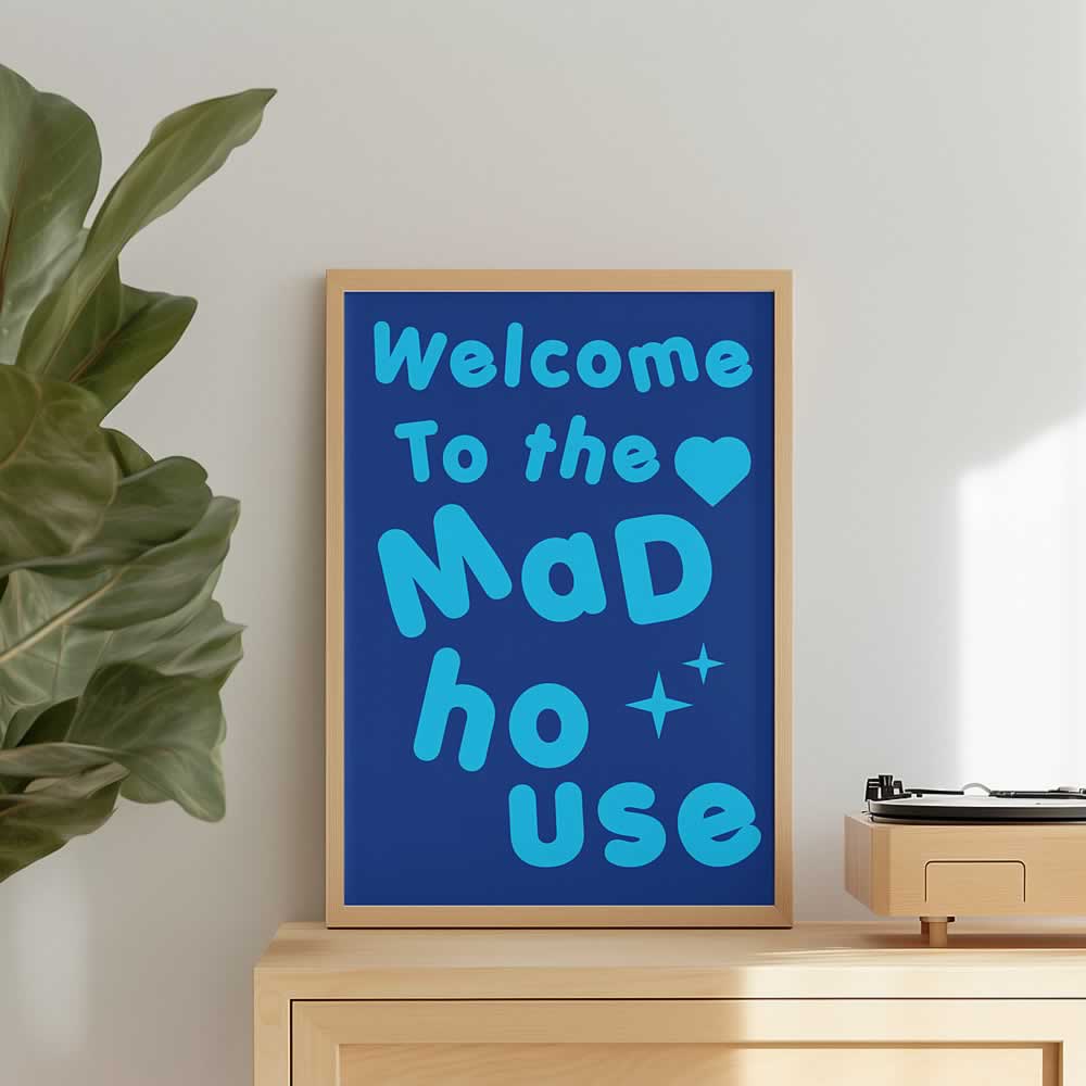 Typography Prints And Wall Art