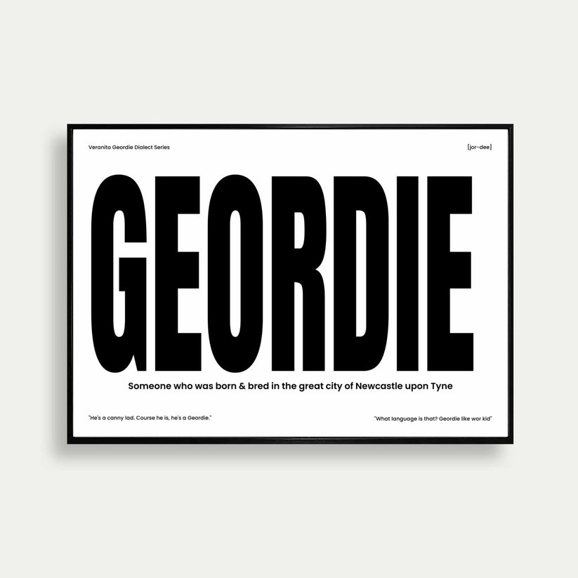 Geordie Print