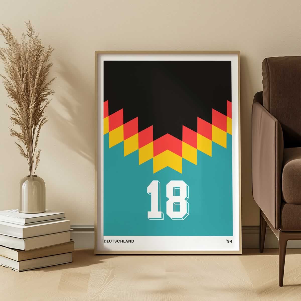 Germany 94 Football Wall Art