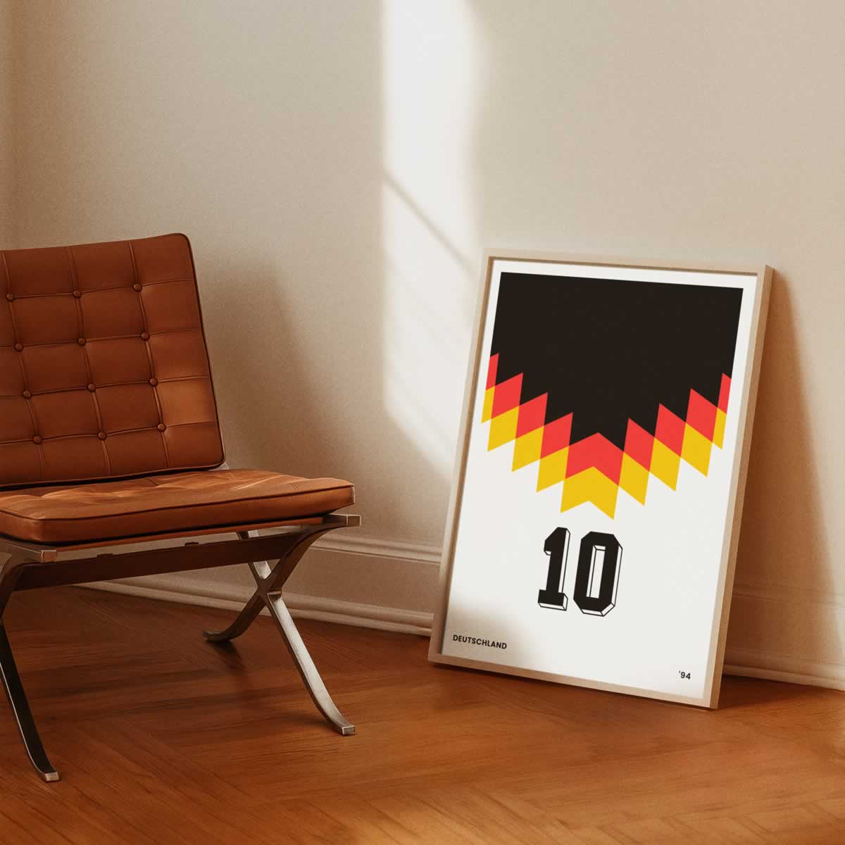 Germany 94 Retro Football Wall Art