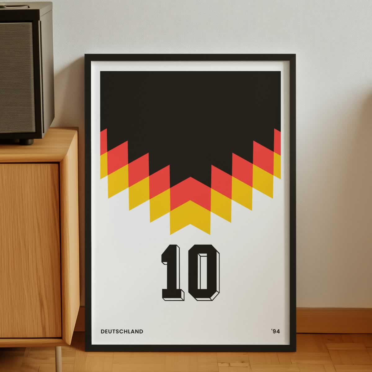 Germany 94 Football Print