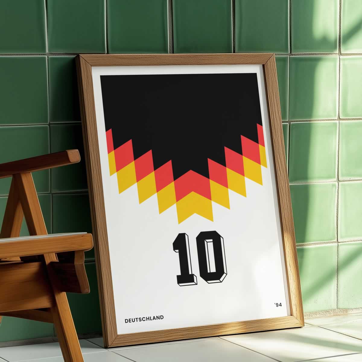 Germany 94 Football Art For The Wall