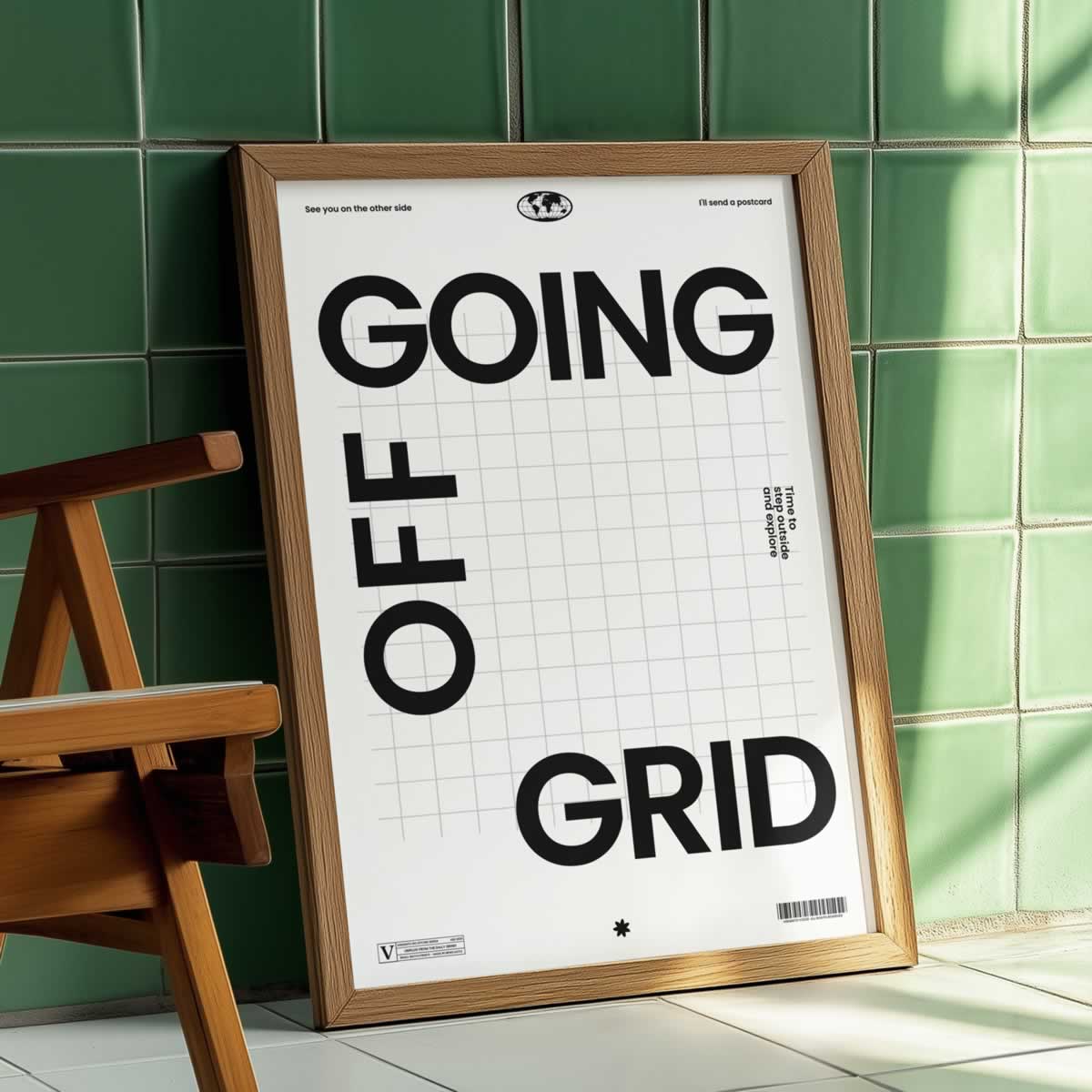 Going Off Grid Print