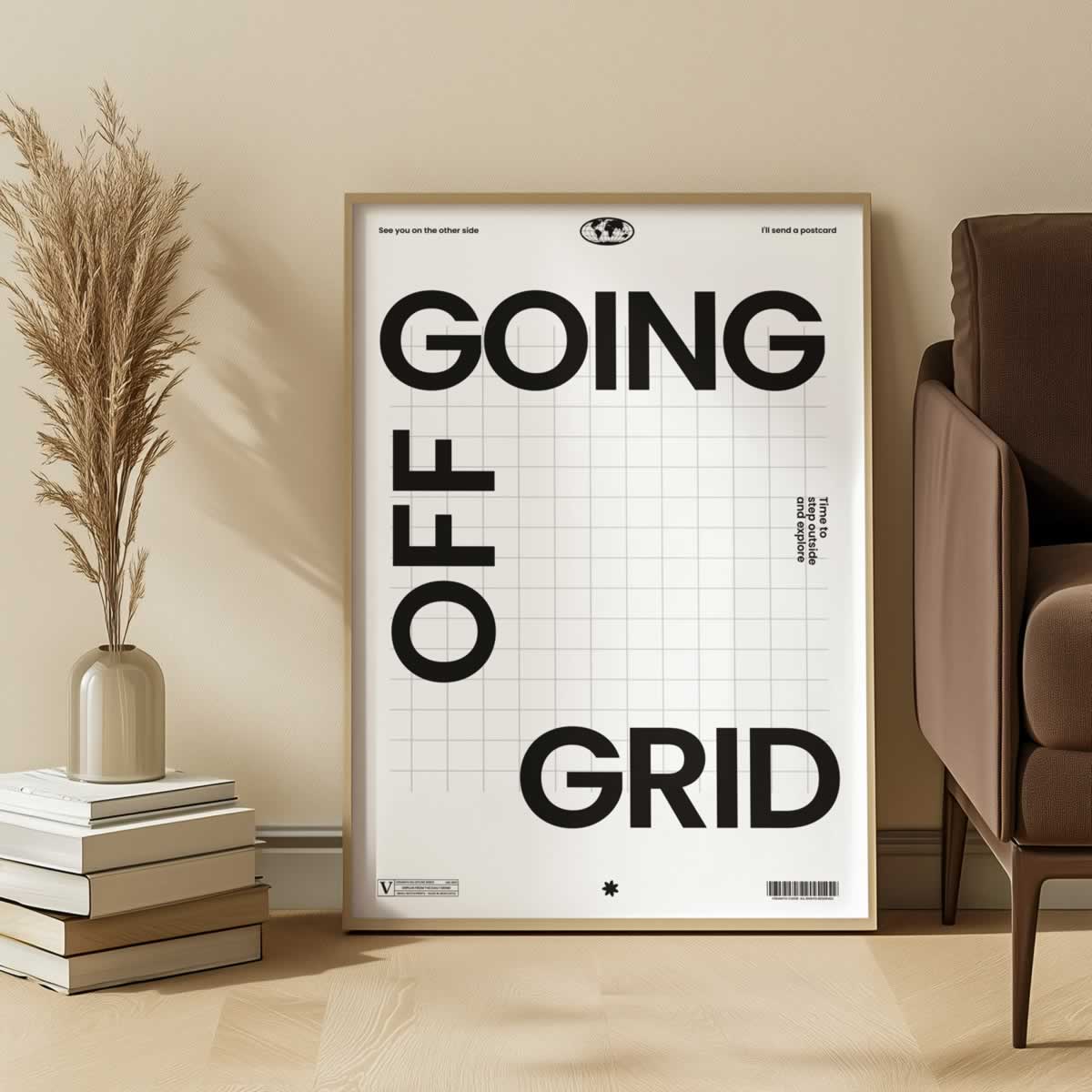 Going Off Grid Poster