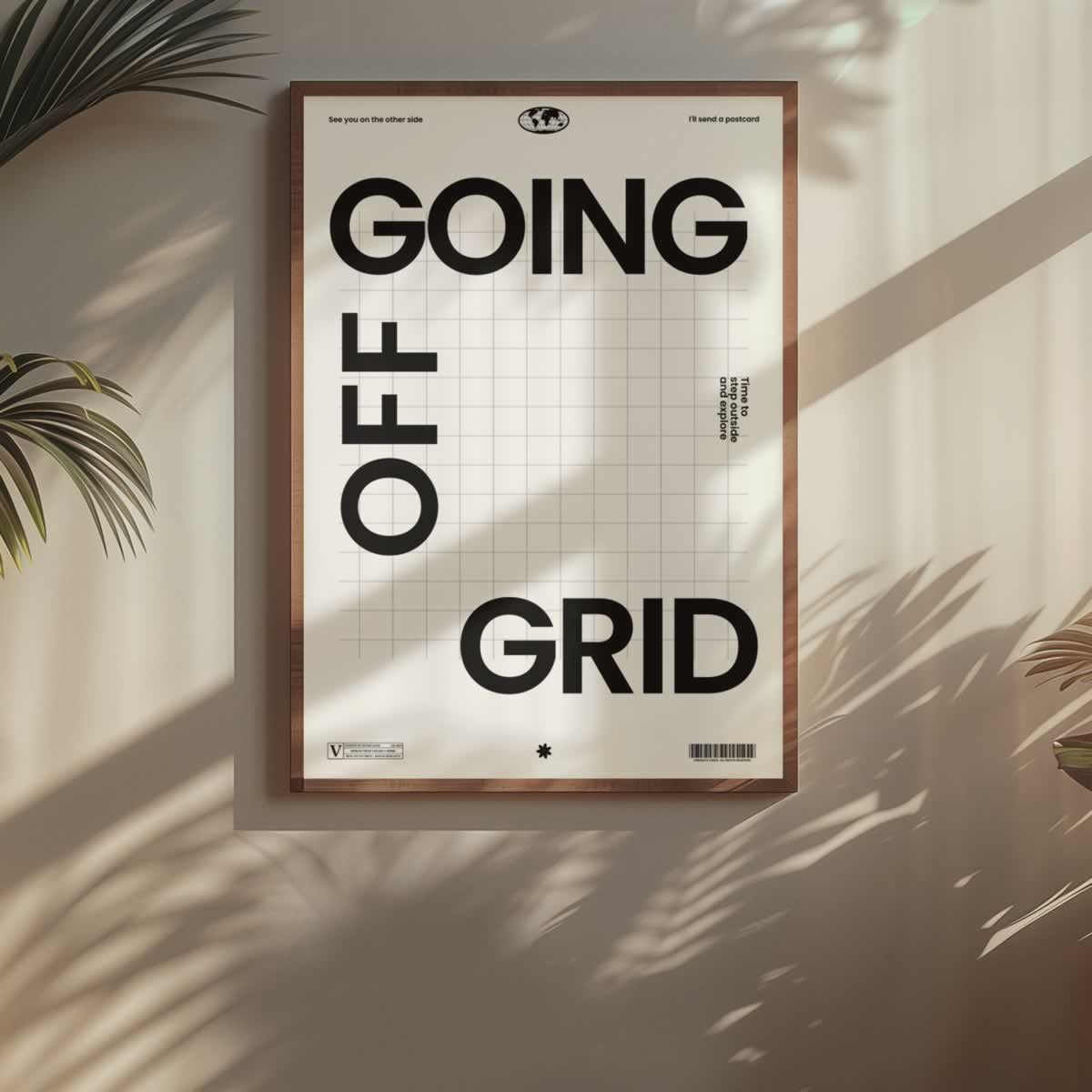 Going Off Grid Wall Art