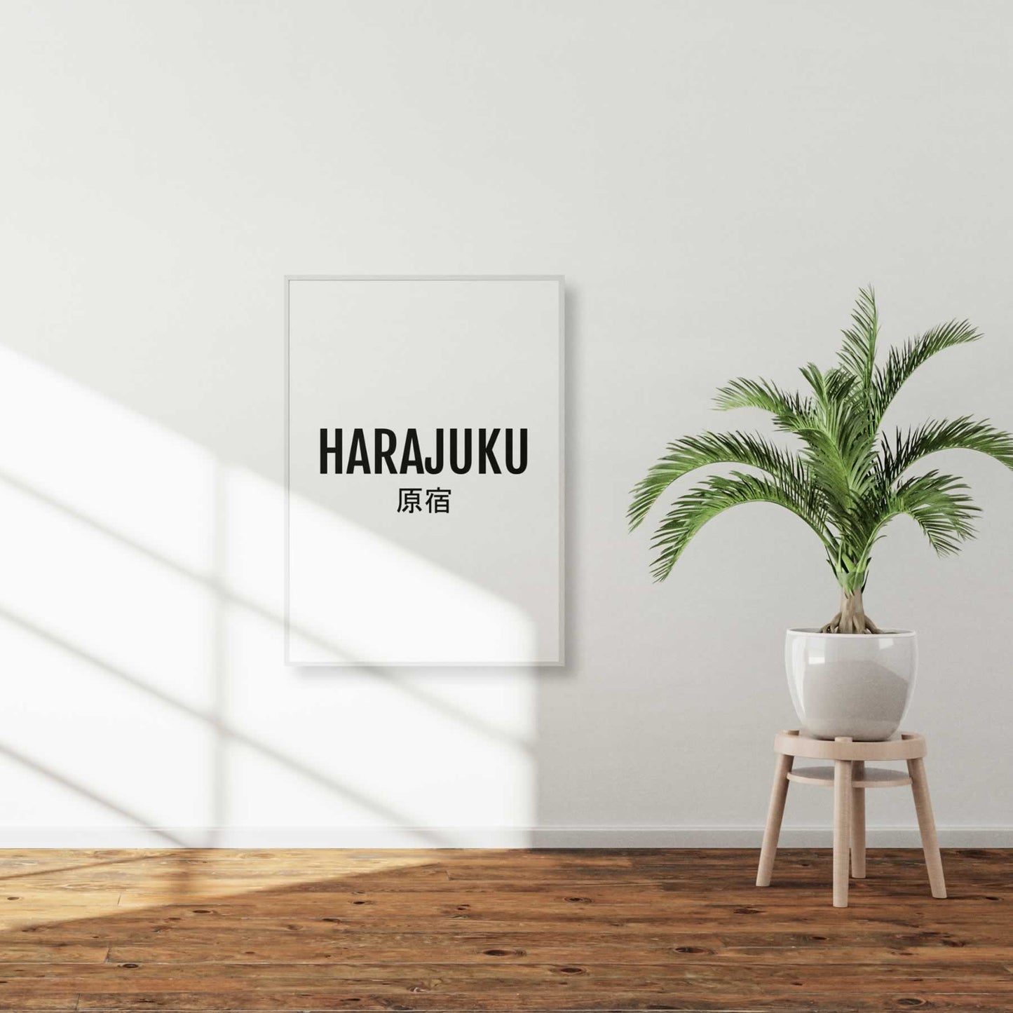 Harajuku Japan Minimalist Wall Art