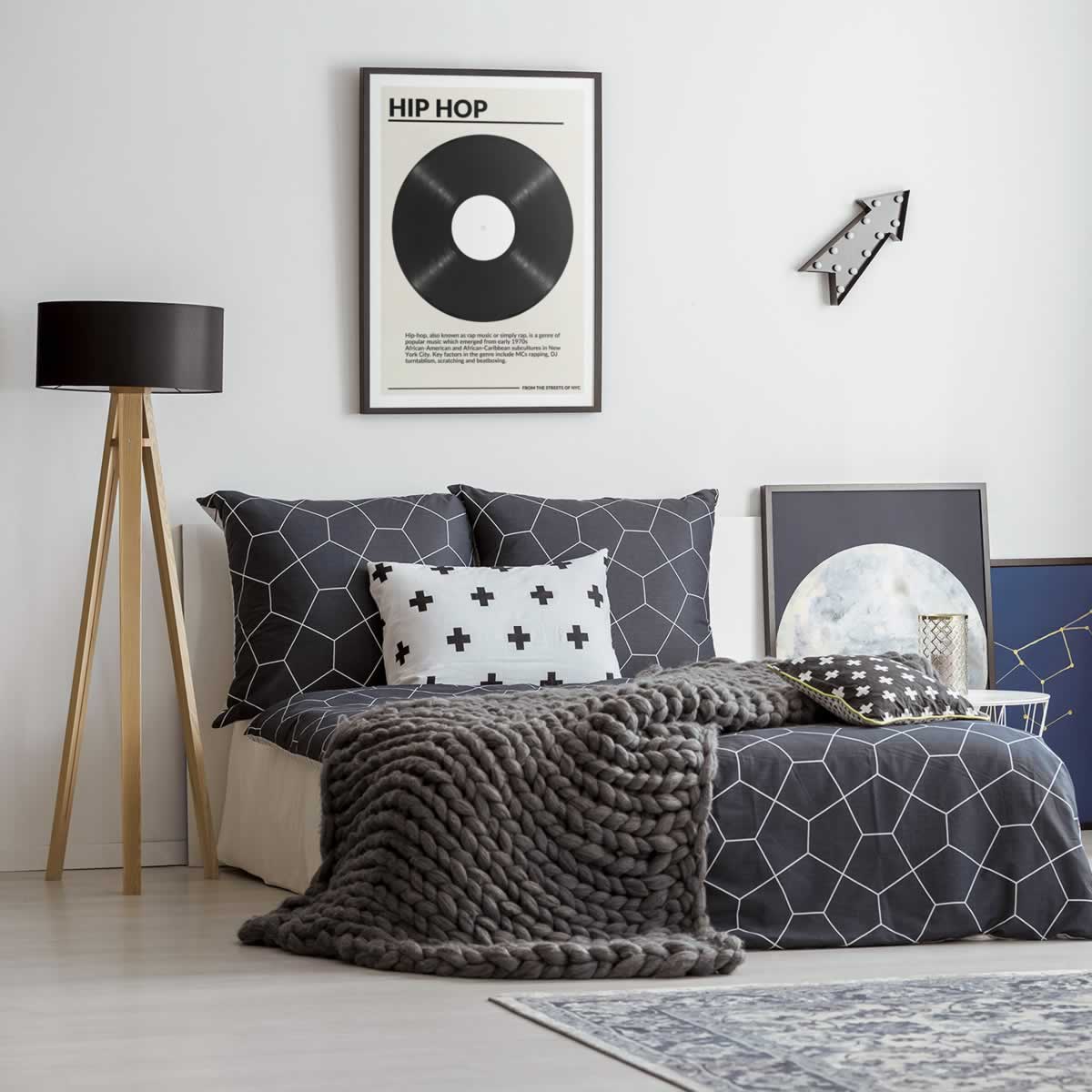Hip Hop Vinyl Music Print