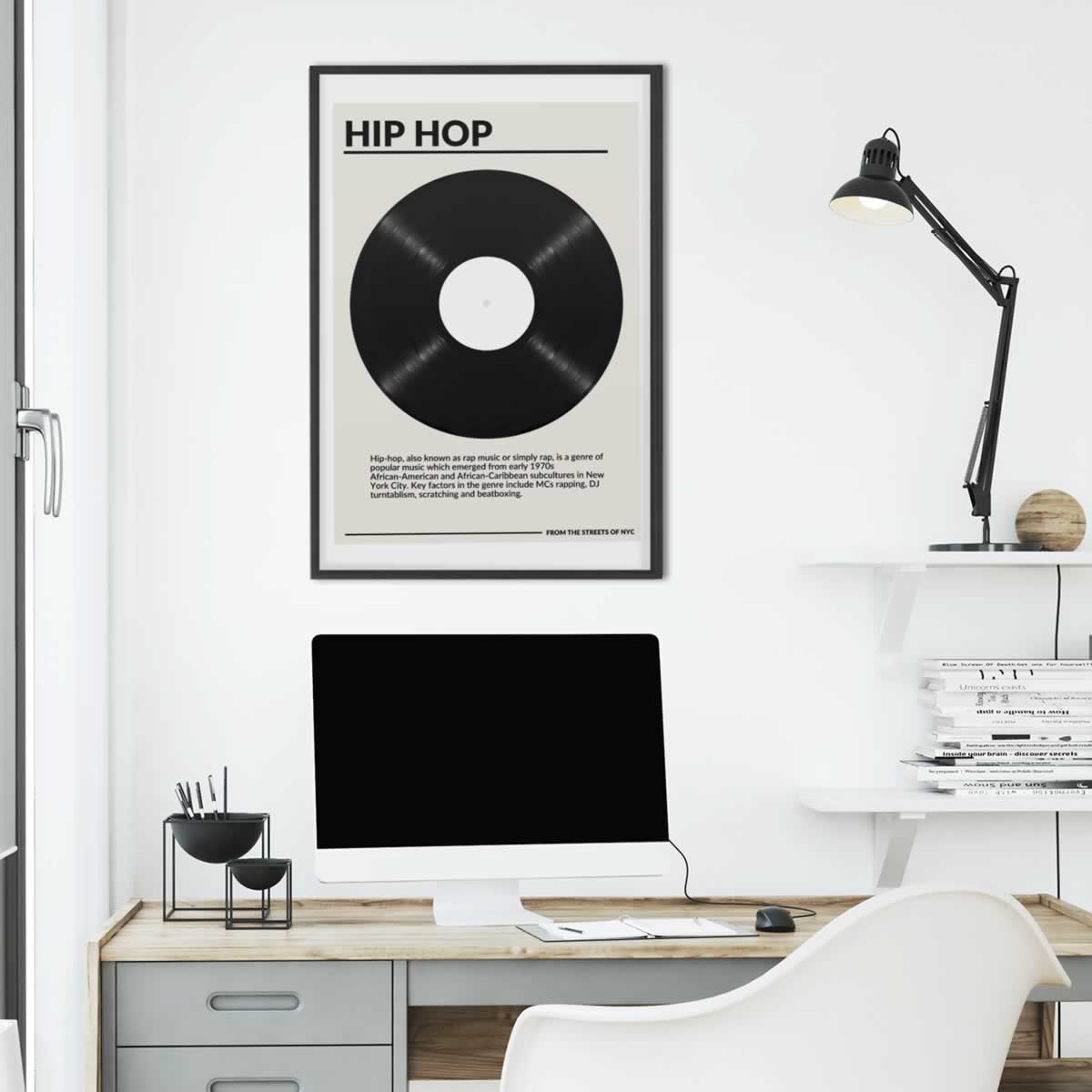 Hip Hop Music Poster