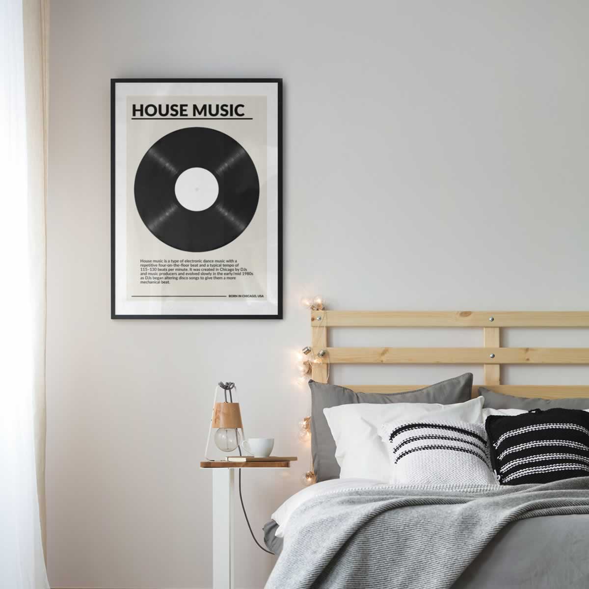 House Music Poster Print