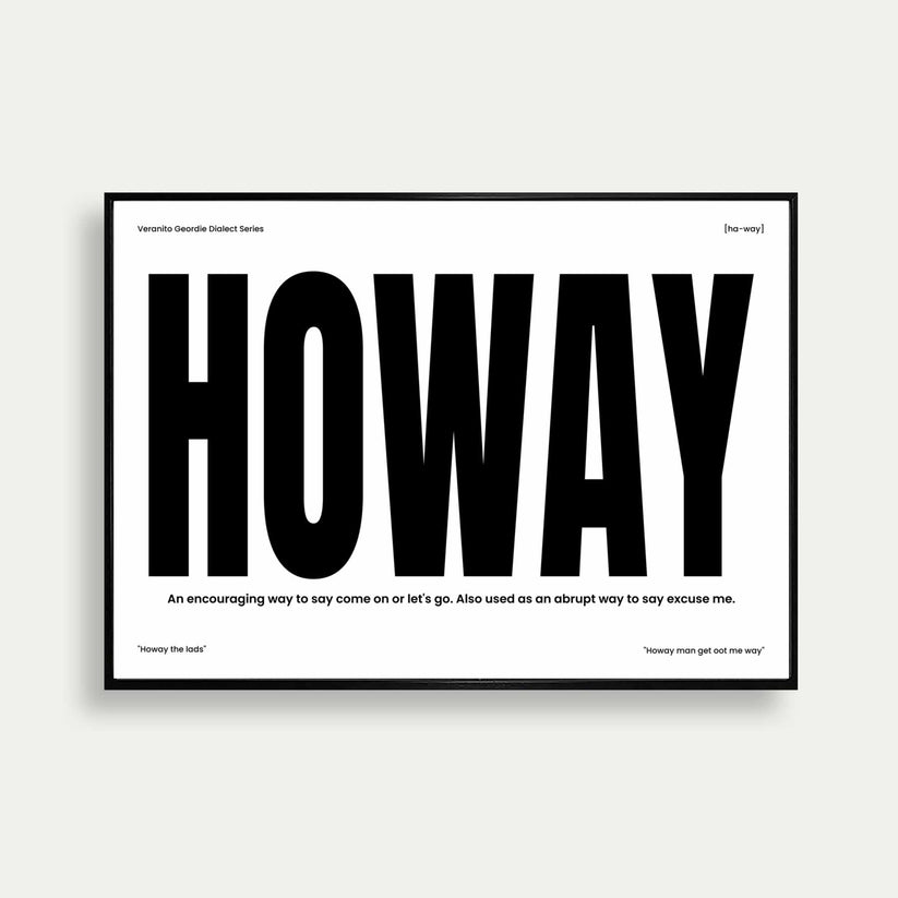 Geordie Print