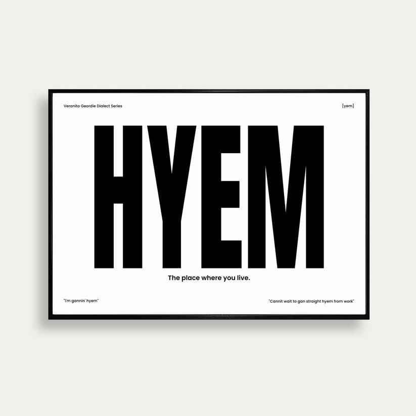 Geordie Print