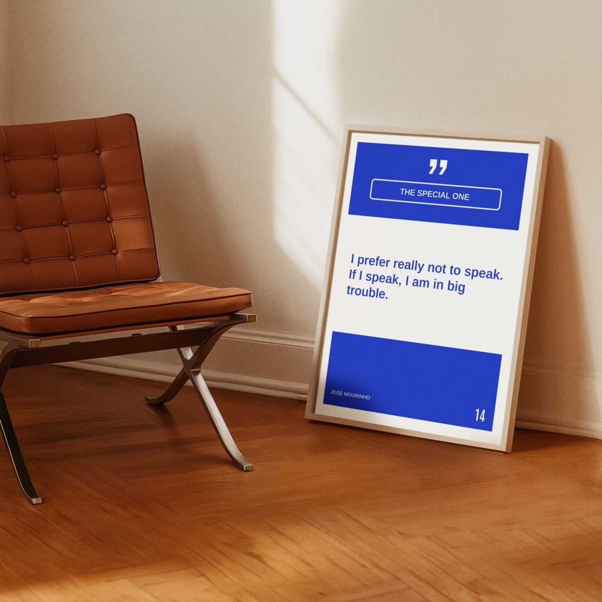 I Prefer Not To Speak Quote Poster