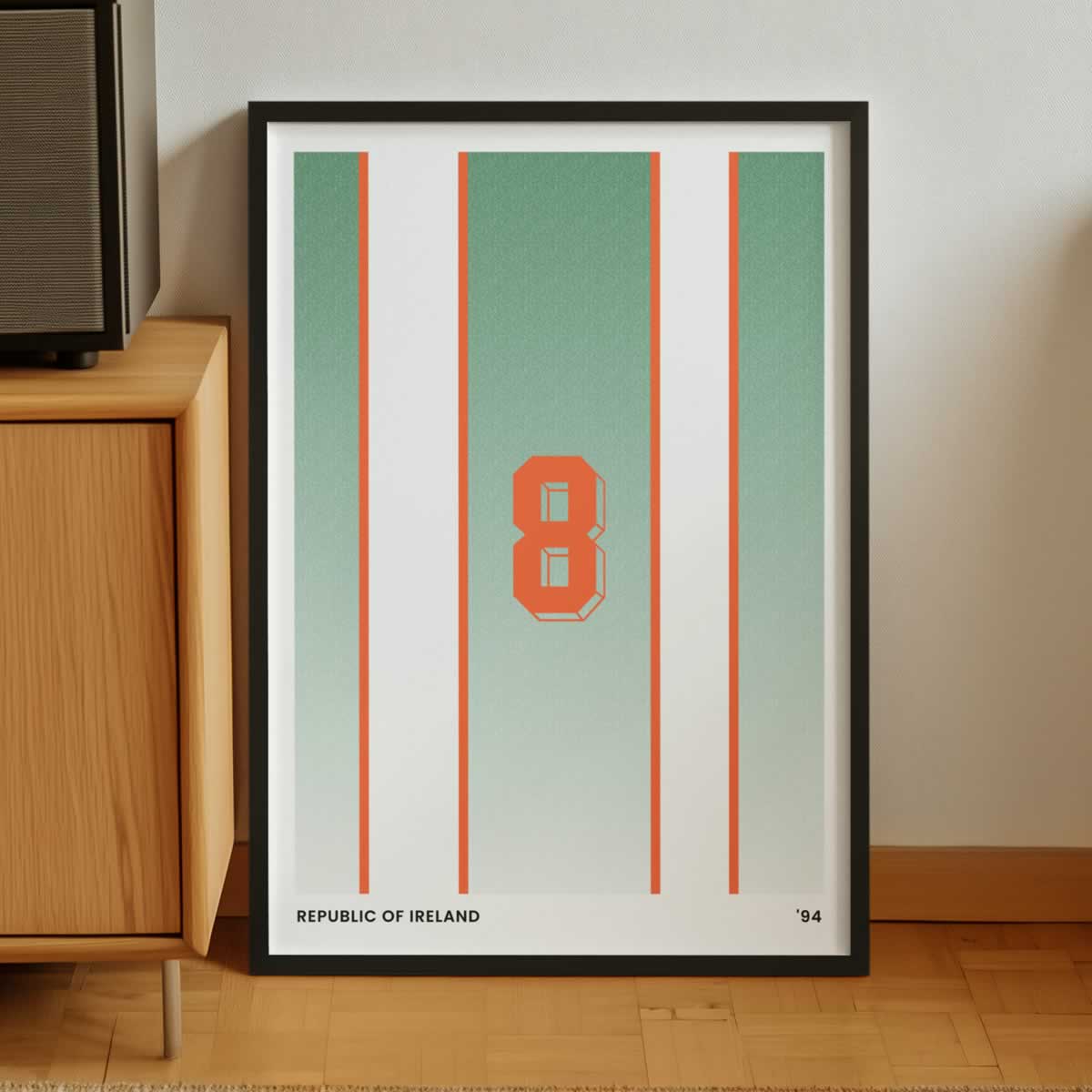 Ireland 94 Football Print