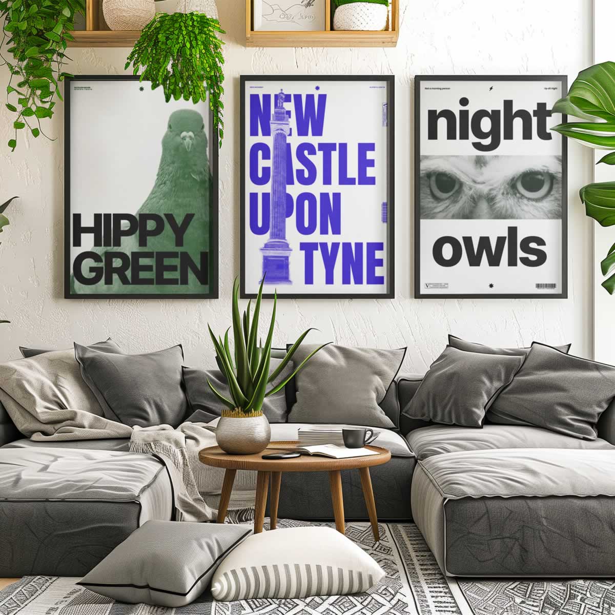 Newcastle Prints For The Living Room