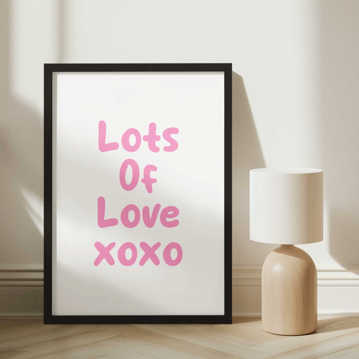 Lots Of Love Poster Print