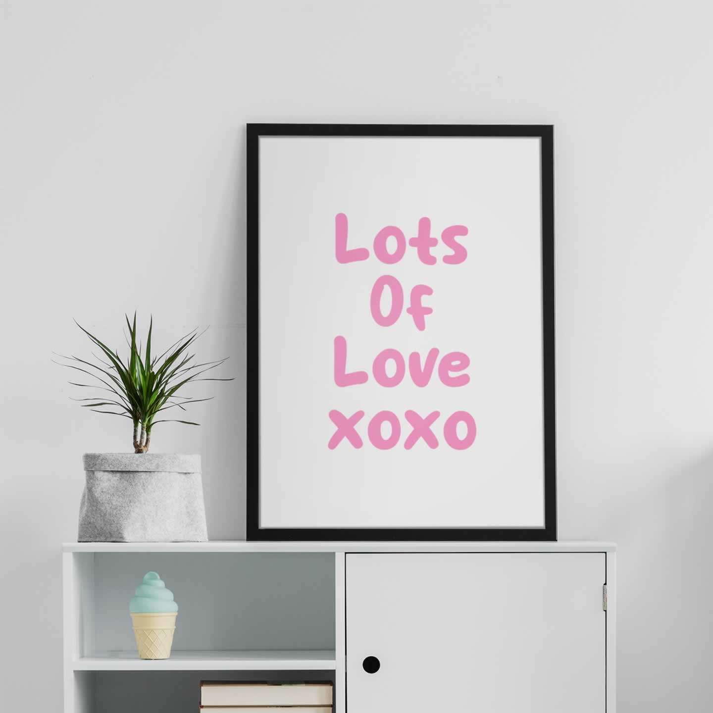 Lots Of Love Wall Art