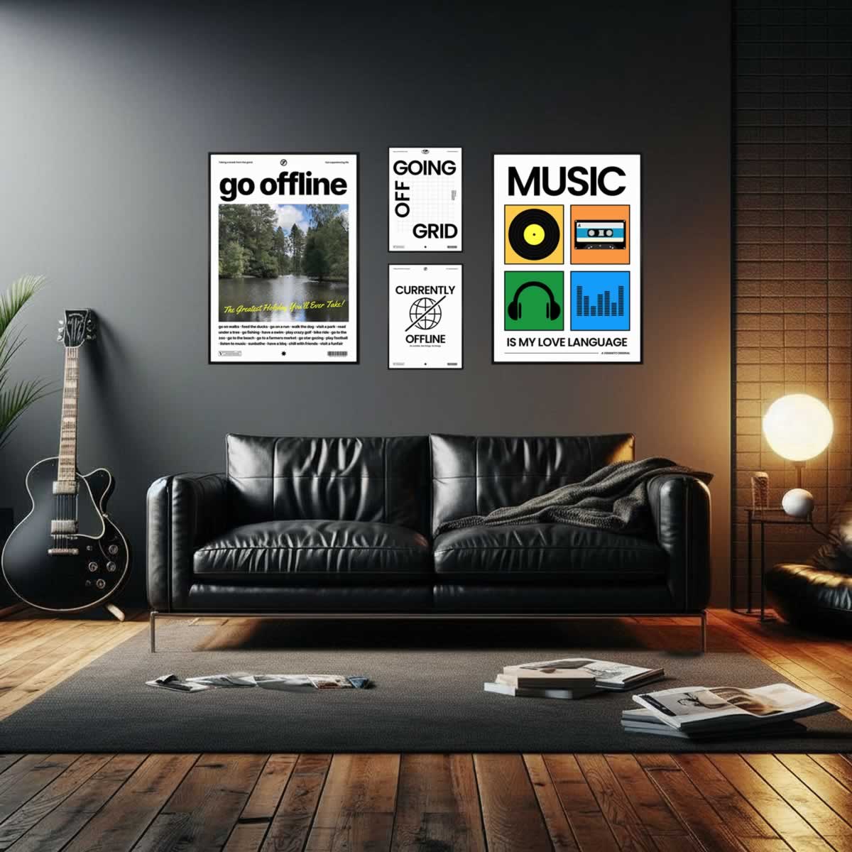 Man Cave Wall Art - Prints & Posters For Your Mancave