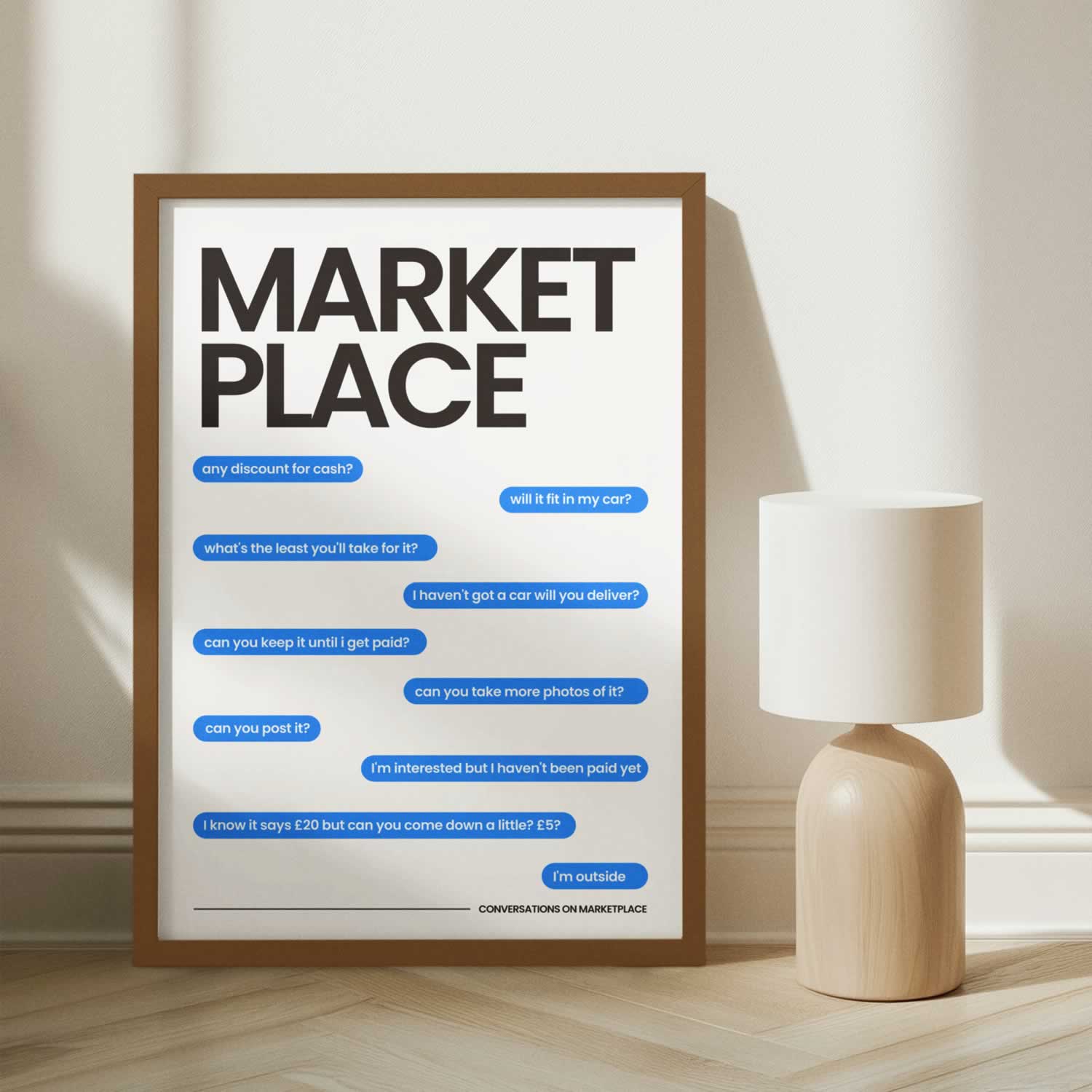 Marketplace Wall Art