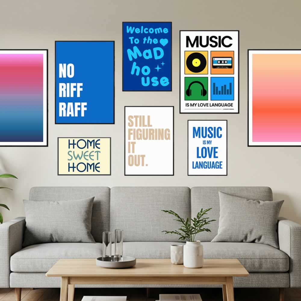 Modern Art For Your Blank Walls
