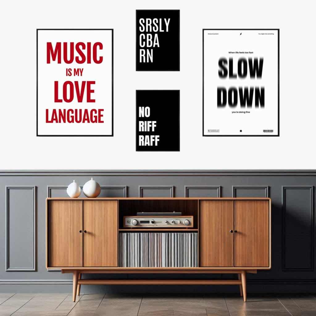 Modern Art For Your Blank Walls