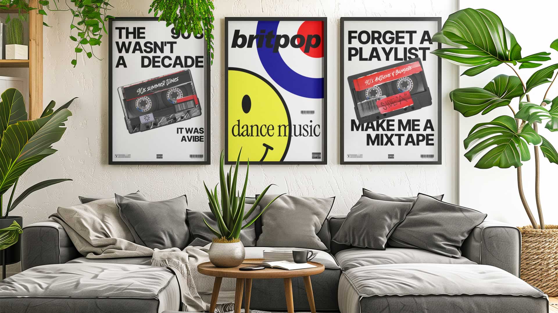 music posters and prints at Veranito