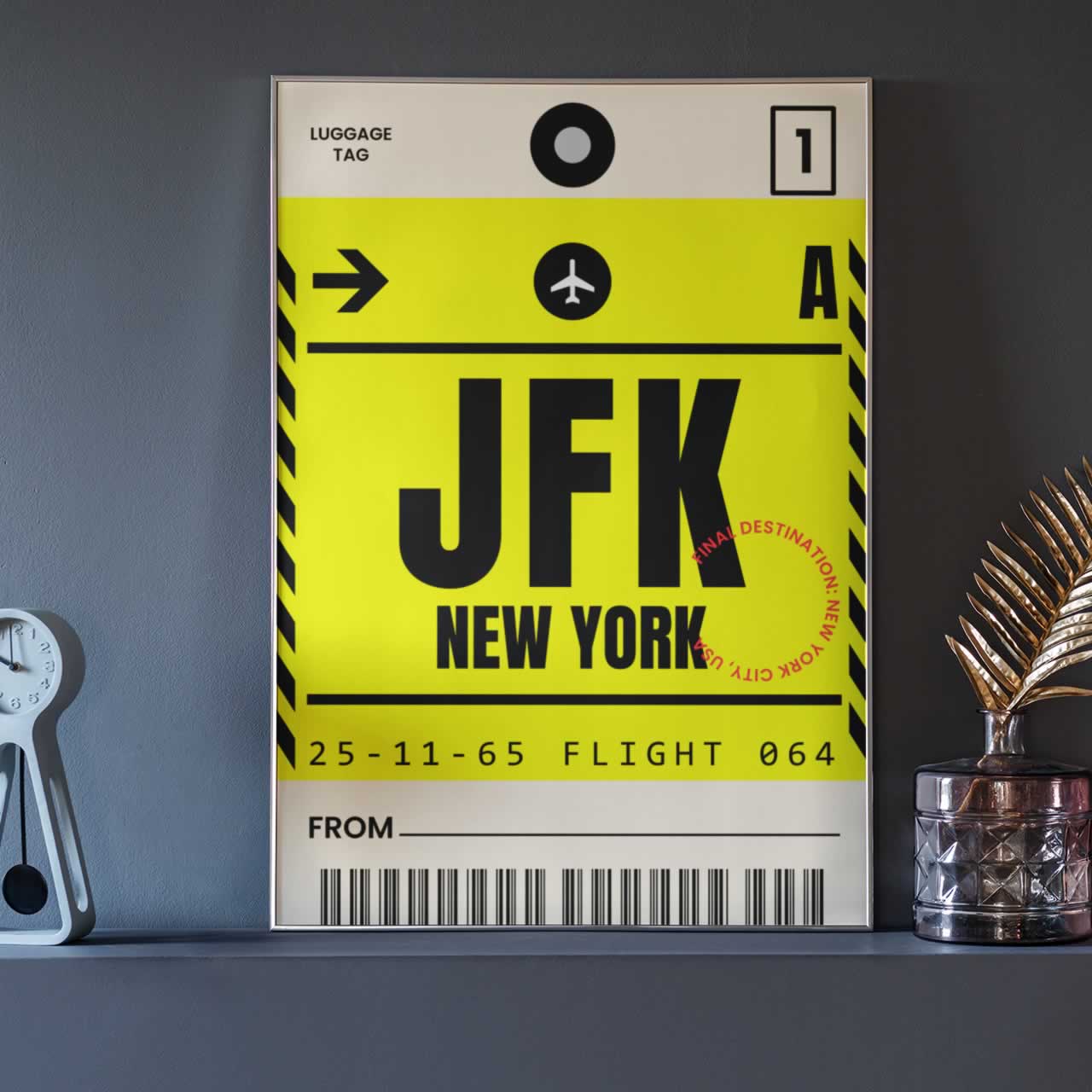 New York City Travel Print