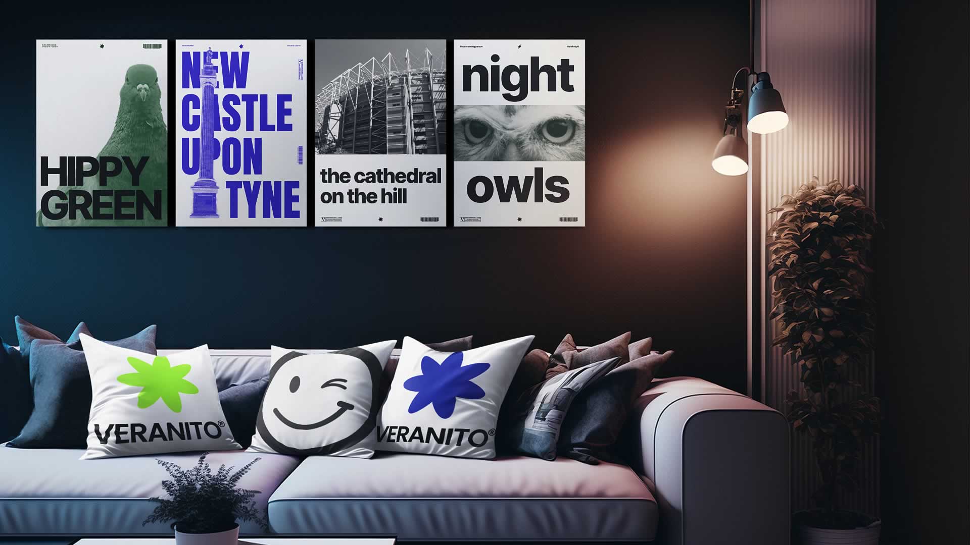 Newcastle Wall Art Prints