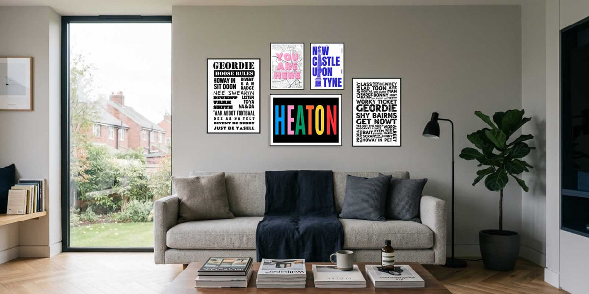 Newcastle Art Prints For Your Wall