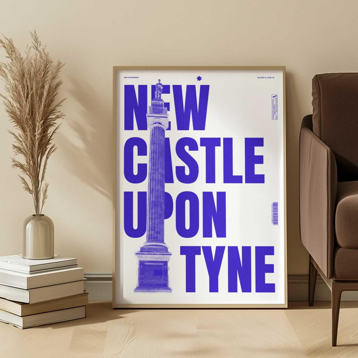 Newcastle Upon Tyne Greys Monument Poster