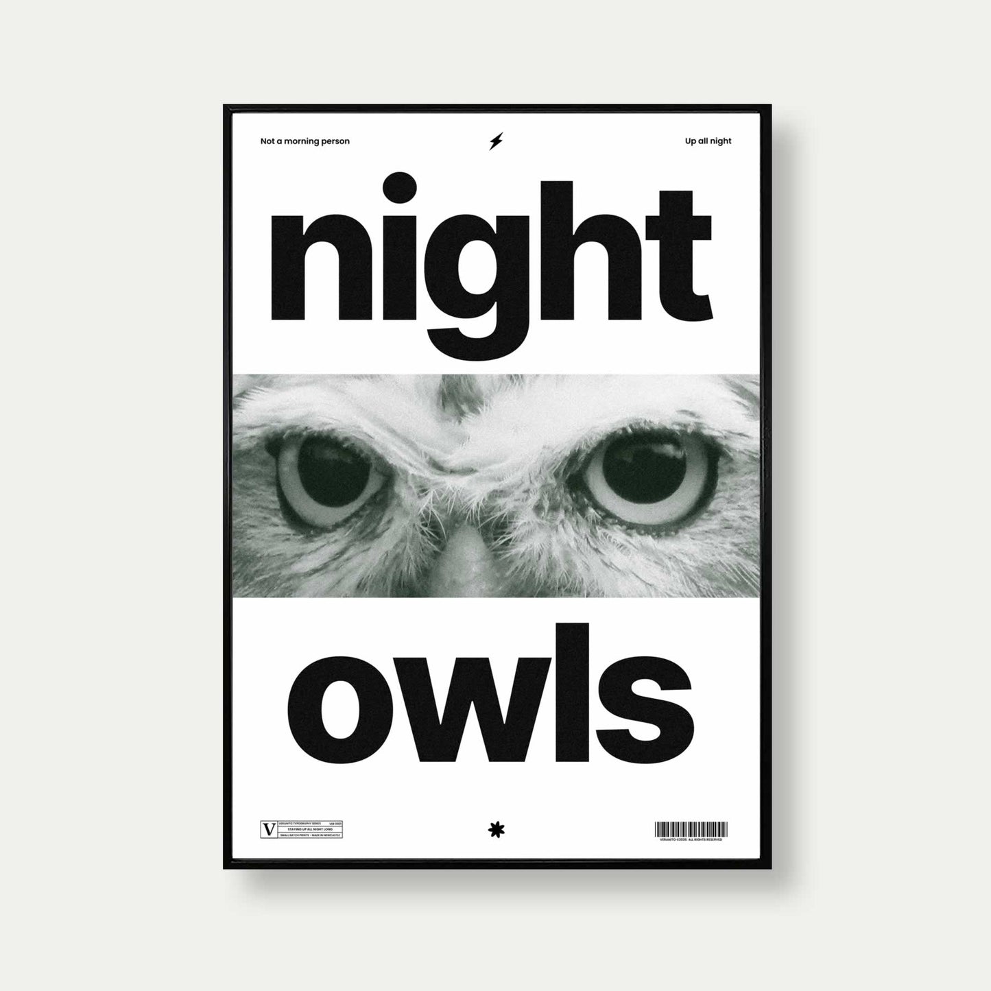Night Owls Art Print