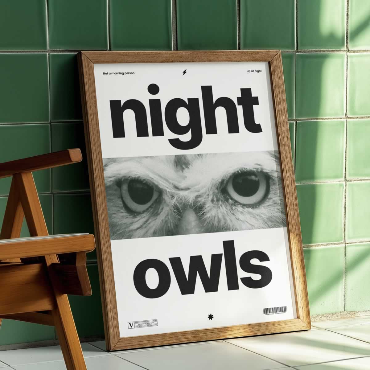 Night Owls Wall Art